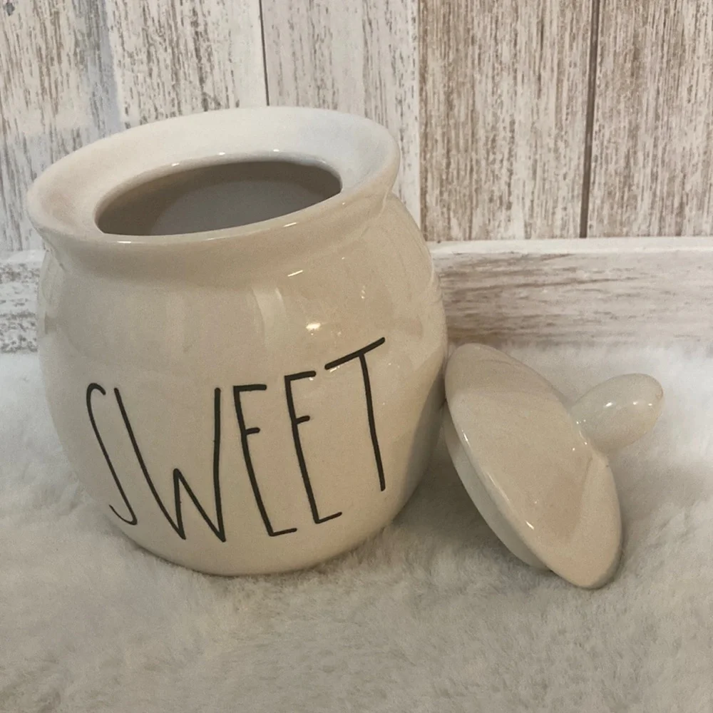 Rae Dunn  Ceramic Sweet Jar